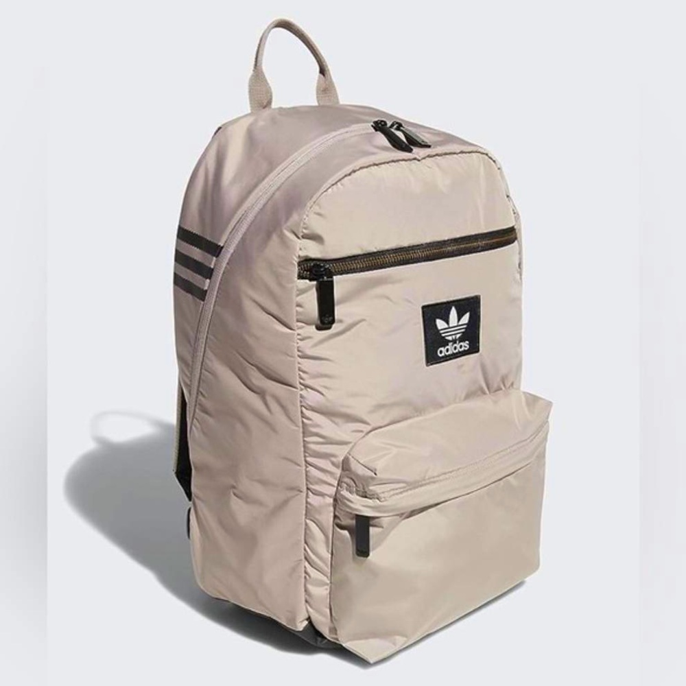 brown adidas backpack 🥥